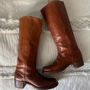 Frye Leather Campus Boot